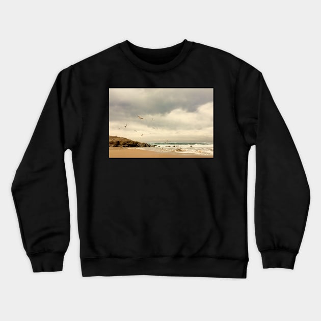 Winter Coast Crewneck Sweatshirt by wowcoco